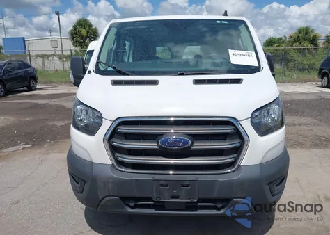 2020 Ford Transit-150 z USA, uszkodzony, nr VIN 1FTYE1Y86LKA49989